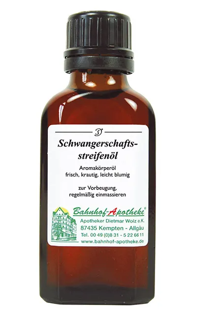 Bahnhof Apotheke SCHWANGERSCHAFTSSTREIFEN Öl Bahnhof Apotheke SCHWANGERSCHAFTSSTREIFEN Öl